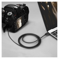 Ugreen US242 USB-C (male) / mini USB (male) cable 1 m - black