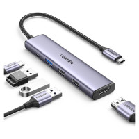 Ugreen CM478 Multifunctional Adapter - Gray