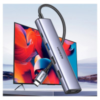 Ugreen CM478 Multifunctional Adapter - Gray