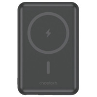 Choetech B662 wireless MagSafe 5000mAh powerbank - black