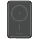 Choetech B662 wireless MagSafe 5000mAh powerbank - black