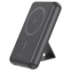 Choetech B662 wireless MagSafe 5000mAh powerbank - black