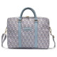 Guess GCube Stripes bag for a 16" laptop - blue
