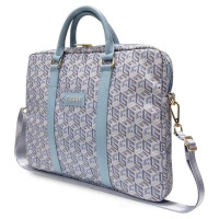 Guess GCube Stripes bag for a 16" laptop - blue