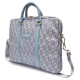 Guess GCube Stripes bag for a 16" laptop - blue