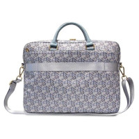 Guess GCube Stripes bag for a 16" laptop - blue