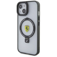 Ferrari Ring Stand 2023 Collection MagSafe Case for iPhone 15 Plus / 14 Plus - Transparent