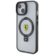 Ferrari Ring Stand 2023 Collection MagSafe Case for iPhone 15 Plus / 14 Plus - Transparent
