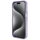 Guess Ring Stand Script Glitter MagSafe case for iPhone 13 Pro / 13 - purple