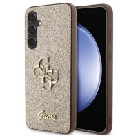 Guess GUHCS23FEHG4SGD S23 FE S711 gold/gold hardcase Glitter Script Big 4G