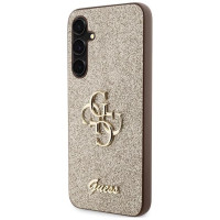 Guess GUHCS23FEHG4SGD S23 FE S711 gold/gold hardcase Glitter Script Big 4G