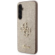 Guess GUHCS23FEHG4SGD S23 FE S711 gold/gold hardcase Glitter Script Big 4G