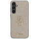 Guess GUHCS23FEHG4SGD S23 FE S711 gold/gold hardcase Glitter Script Big 4G