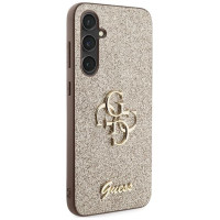 Guess GUHCS23FEHG4SGD S23 FE S711 gold/gold hardcase Glitter Script Big 4G