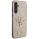 Guess GUHCS23FEHG4SGD S23 FE S711 gold/gold hardcase Glitter Script Big 4G