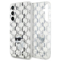 Karl Lagerfeld KLHCS23FEHNCMKLT S23 FE S711 transparent hardcase Monogram Choupette