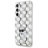 Karl Lagerfeld KLHCS23FEHNCMKLT S23 FE S711 transparent hardcase Monogram Choupette