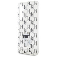 Karl Lagerfeld KLHCS23FEHNCMKLT S23 FE S711 transparent hardcase Monogram Choupette