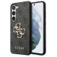 Guess 4G Big Metal Logo Case for Samsung Galaxy S24+ - Black