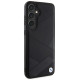 BMW BMHCS24M23RCGPK S24+ S926 black/black hardcase Signature Leather Crossing Lines Pattern