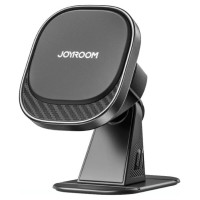 Joyroom JR-ZS400 magnetic car phone holder on the dashboard - black