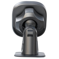 Joyroom JR-ZS400 magnetic car phone holder on the dashboard - black
