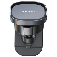Joyroom JR-ZS400 magnetic car phone holder on the dashboard - black