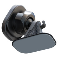 Joyroom JR-ZS400 magnetic car phone holder on the dashboard - black