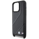 BMW M Edition Carbon Stripe & Strap case for iPhone 15 Pro - black