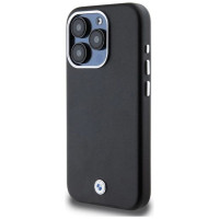 BMW Signature Wrapped Metal MagSafe case for iPhone 15 Pro - black