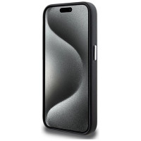 BMW Signature Wrapped Metal MagSafe case for iPhone 15 Pro - black