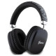 Guess GCube Metallic Script Logo Headphones - Black