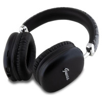 Guess GCube Metallic Script Logo Headphones - Black