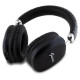 Guess GCube Metallic Script Logo Headphones - Black