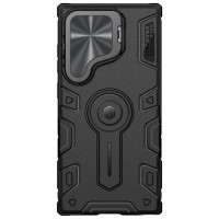 Nillkin CamShield Armor Prop Case for Samsung Galaxy S24 Ultra - black