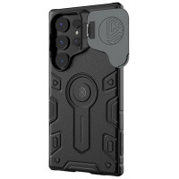 Nillkin CamShield Armor Prop Case for Samsung Galaxy S24 Ultra - black