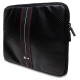 BMW Carbon & Red Stripe sleeve for a 14" laptop - black