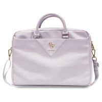 Guess Triangle 4G bag for a 16" laptop - purple