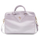 Guess Triangle 4G bag for a 16" laptop - purple
