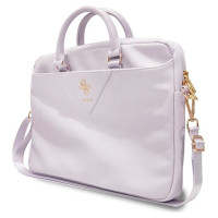 Guess Triangle 4G bag for a 16" laptop - purple