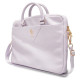 Guess Triangle 4G bag for a 16" laptop - purple
