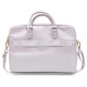 Guess Triangle 4G bag for a 16" laptop - purple