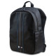 BMW Carbon & Blue Stripe backpack for a 16" laptop - black