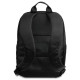BMW Carbon & Blue Stripe backpack for a 16" laptop - black