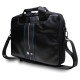 BMW Carbon & Blue Stripe bag for a 16" laptop - black