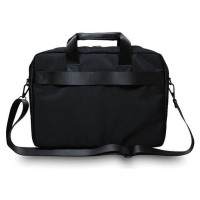 BMW Carbon & Blue Stripe bag for a 16" laptop - black