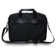 BMW Carbon & Blue Stripe bag for a 16" laptop - black