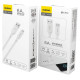 Dudao L2SM USB-A / micro USB 6A cable 1.2 m - white