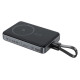 Acefast Powerbank Acefast M10 Magnetic 2x USB-C PD 30W with 15W Inductive Charging and USB-C Cable - Black