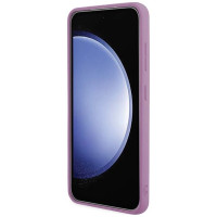Guess Glitter Script case for Samsung Galaxy S24+ - purple